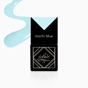 Eclair MOCHI BLUE - lakier hybrydowy 7ml, kolekcja So Delicious, jasny mleczny błękit
