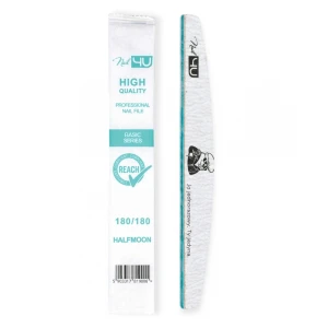 Nail4U Pilnik BASIC Łódka 180/180 – EDYCJA LIMITOWANA BÓBR (komplet 25 sztuk)