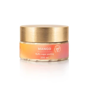 Eclair Mango FLUFFY SUGAR PEELING 200ml - cukrowy peeling do ciała