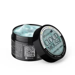 Excellent PRO Cloud Mousse TURQUOISE FLOWER 15g, żel mleczny z  turkusowymi kwiatkami