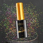 Yoshi Top Star Dust UV Hybrid 10 ml, holograficzny drobny top no wipe