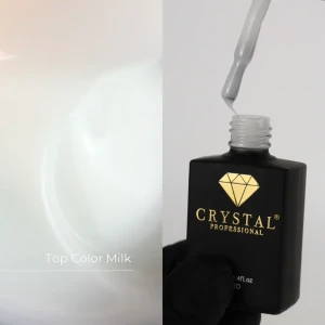 Crystal Professional Top Milk – kamuflujący top hybrydowy UV/LED