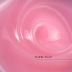 Crystal Professional Builder Gel nr 2 15 ml, budujący różowy żel do paznokci