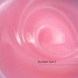 Crystal Professional Builder Gel nr 2 15 ml, budujący różowy żel do paznokci