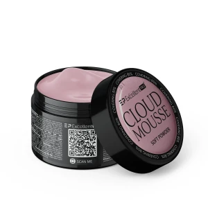 Excellent PRO Cloud Mousse Soft Powder 50g, idealnie cielisty, puszysty jak chmurka żel