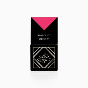 Eclair AMERICAN DREAM - lakier hybrydowy 7ml, ciepły neonowy róż