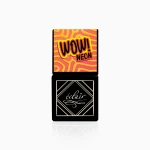 Eclair WOW - lakier hybrydowy 7ml, neonowy pomarańcz w kolorze Papai