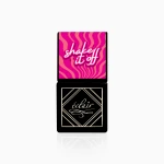 Eclair SHAKE IT OFF - lakier hybrydowy 7ml, ciepły neonowy róż z malinowym tonem