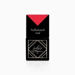 Eclair HOLLYWOOD RED - lakier hybrydowy 7ml, nasycona, ponadczasowa czerwień