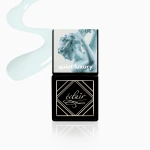 Eclair QUIET LUXURY - lakier hybrydowy 7ml, błękit z nutą szarości