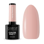 Claresa Lakier hybrydowy Nude Glow Gummy Nude 3, 5g, brzoskwiniowo różowy nude, póltransparentny