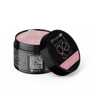 Excellent PRO Builder gel with thixotropy light pudding 50g,  nie żółknie, idealny do zacisku 