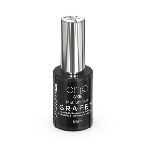 Excellent PRO One Coat Multifunction Grafen Base 11g - wielofunkcyjna baza hybrydowa pod hybrydę, żel i akrylożel