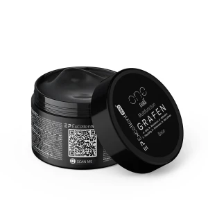 Excellent PRO One Coat Multifunction Grafen Base 30g - wielofunkcyjna baza hybrydowa pod hybrydę, żel i akrylożel