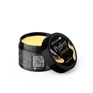 Excellent PRO Perfect French Creamy Yellow 4g, żel masełkowy, jasny żółty idealny do frencha oraz ombre