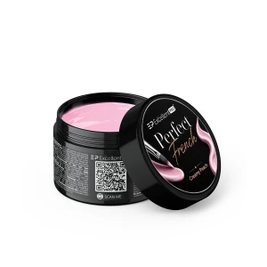 Excellent PRO Perfect French Creamy Peach 4g, żel brzoskwiniowy idealny do frencha oraz ombre