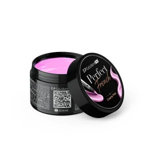 Excellent PRO Perfect French Creamy Pink 4g, żel jasnoróżowy idealny do frencha oraz ombre