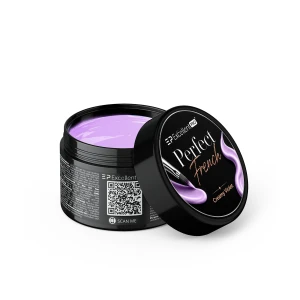 Excellent PRO Perfect French Creamy Violet 4g, żel pastelowofioletowy idealny do frencha oraz ombre
