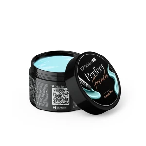 Excellent PRO Perfect French Creamy Mint 4g, żel pastelowomiętowy idealny do frencha oraz ombre