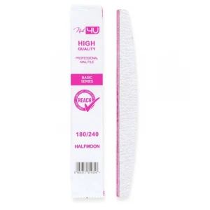 Nail4U Pilnik BASIC Łódka 180/240 – EDYCJA LIMITOWANA BÓBR (komplet 100 sztuk)