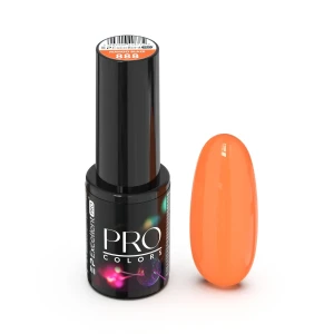  Excellent PRO Colors 888 MANGO BLAZE 7g, lakier hybrydowy, neonowy pomarańcz