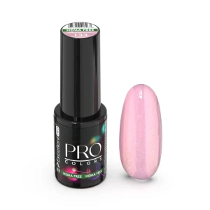 Excellent PRO Colors HemaFree 133 PERLUXIA VIOLET 7g, lakier hybrydowy, pastelowy fiolet z perłowa poświatą
