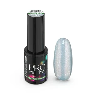 Excellent PRO Colors HemaFree 135 PERLUXIA BLUE 7g, lakier hybrydowy, jasny błękit z perłowa poświatą