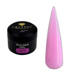Crystal Professional Builder Gel nr 16, żel budujący 30 ml