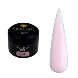 Crystal Professional Builder Gel nr 4, żel budujący 30 ml