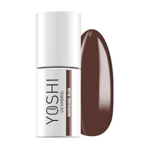 Yoshi THE EDIT Lakier Hybrydowy UV LED Morning Run 6 ml – 292, mleczna czekolada pełna ciepła