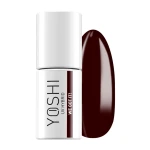 Yoshi THE EDIT Lakier Hybrydowy UV LED We Got It 6 ml – 293, głębokie bordo z kroplą czerwonego wina