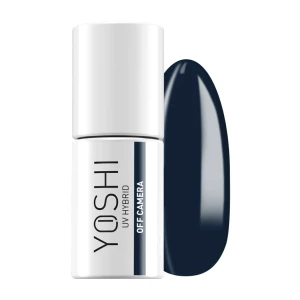 Yoshi THE EDIT Lakier Hybrydowy UV LED Off Camera 6 ml – 299, głęboki, chłodny granat