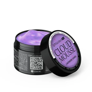 Excellent PRO Cloud Mousse LAVENDER SHAKE 15g, mlecznofioletowy żel z drobinkami w kolorach turkusu i różu