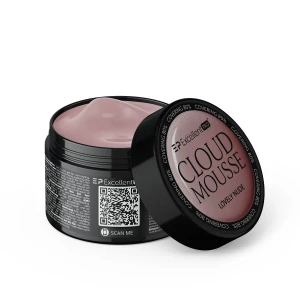 Excellent PRO Cloud Mousse Lovely Nude 50g, jasno beżowy żel o konsystencji  chmurki