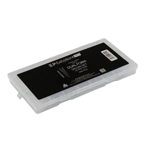 Excellent PRO Formy górne dual form LONG ALMOND 240 szt