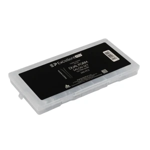 Excellent PRO Formy górne dual form MODERN ALMOND 240 szt