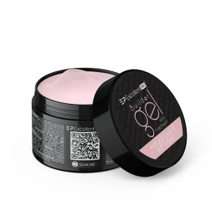 Excellent PRO Builder Gel With Thixotropy Natural Look Soft Brown 50g, 50% krycia, kolor jasnobeżowy