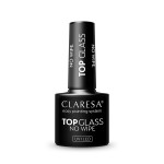 Claresa Top Glass No Wipe 5 ml - top bez przecierania, 