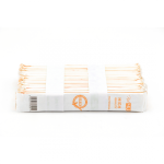 Nail4U Pilnik Basic III Łódka 120/150 Bezpieczny Pakiet , zestaw 200 szt., pilnik do manicure,  pakowany pojedynczo