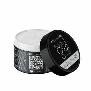 Excellent PRO Builder gel with thixotropy Instructor # 5 50g, żel idealny, żel budujący 