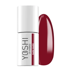 Yoshi Lakier Hybrydowy UV Hybrid Dark Mark 6ml – 503, głęboki burgund