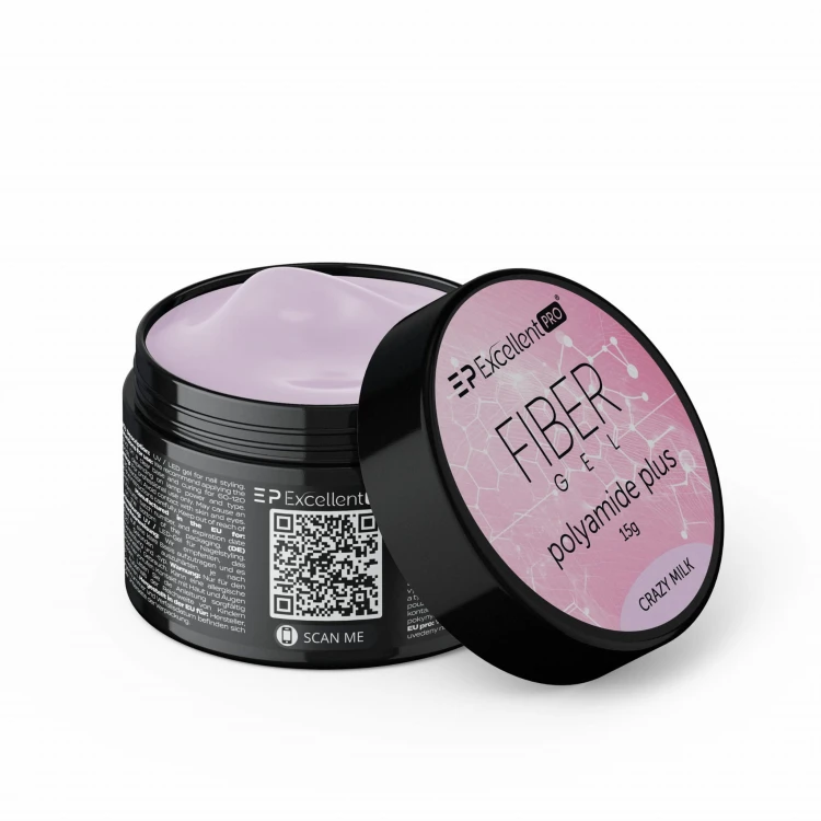 Excellent PRO Fiber Gel Polyamide Plus Crazy Milk 15g.jpg