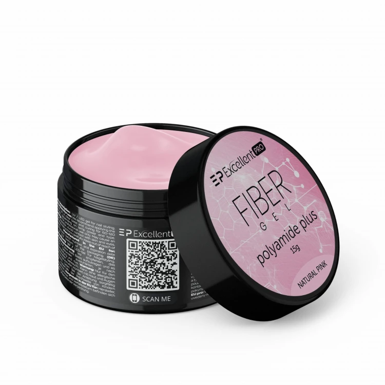 Excellent PRO Fiber Gel Polyamide Plus Natural Pink 15g.jpg