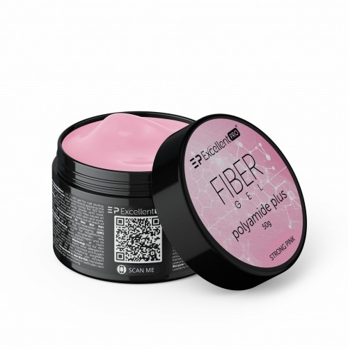 Excellent PRO Fiber Gel Polyamide Plus Strong Pink 50g.jpg