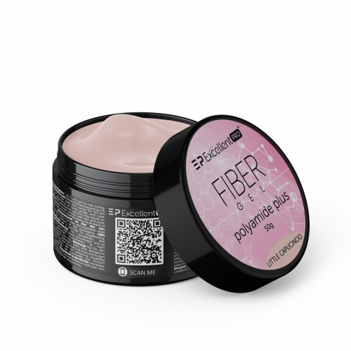 Excellent PRO Fiber Gel Polyamide Plus LITTLE CAPUCINOO 50g.jpg