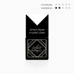 Eclair Smart Base CRYSTAL CLEAR 7ml - baza hybrydowa