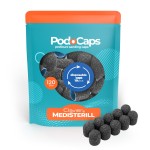 Clavier Kapturki ścierne PodoCaps Clavier, Medisterill do pedicure, 13mm, 120 grit – 10szt.