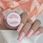 Clavier B01 Baby Boomer Ombre żel 3w1 Nailsology, Ombre, Art, Stamps, B01 „Bloom”, 3g.