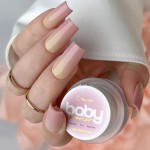 Clavier B03 Ombre żel 3w1 Baby Boomer Nailsology, Ombre, Art, Stamps, B03 „Brulee”, 3g.