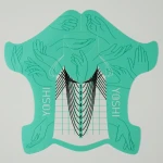 Yoshi Szablon do przedłużania paznokci 100 szt. , formy 